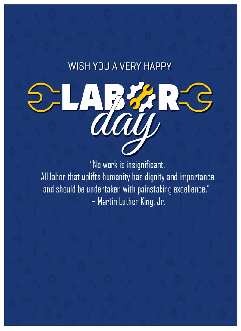 Labor Day Greeting Cards 51089