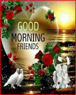 Good Morning Wishes Greeting Cards 6764