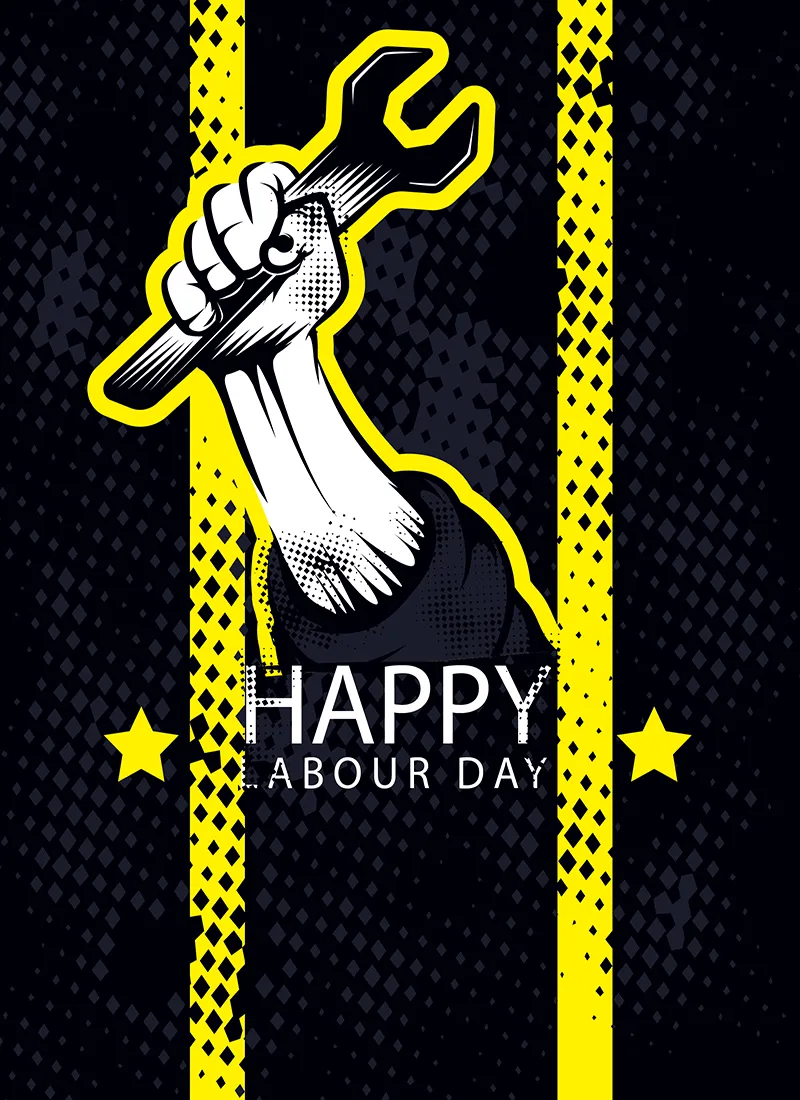 Labor Day Greeting Cards 51102