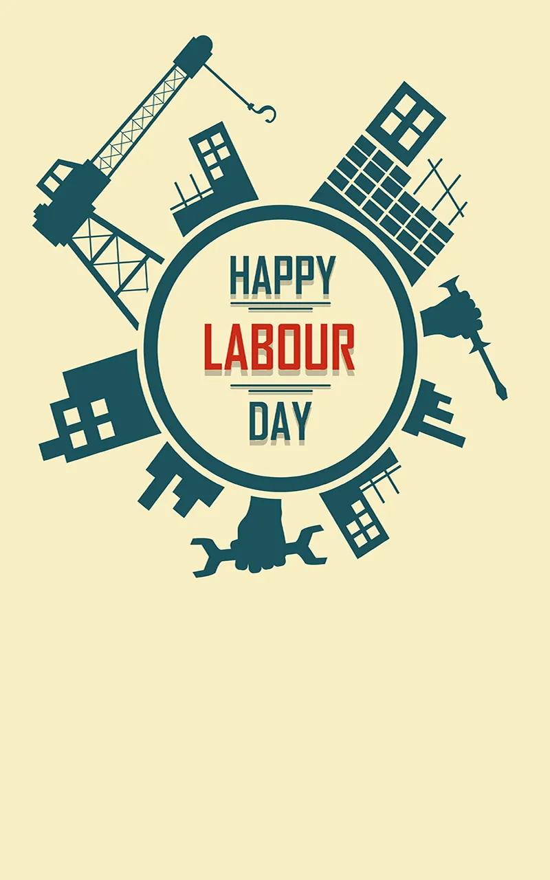 Labor Day Greeting Cards 51124