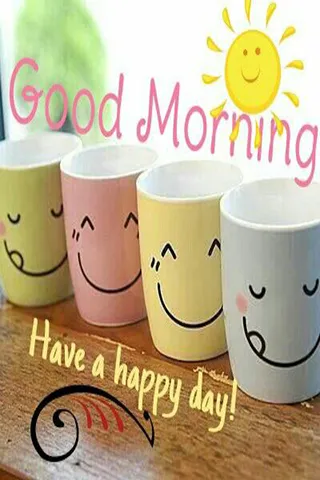 Good Morning Wishes Greeting Cards 25581