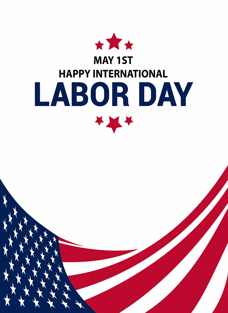 Labor Day Greeting Cards 51127