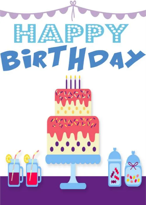 Birthday Greetings Greeting Cards 3881