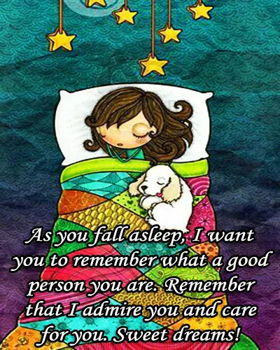 Good Night Greetings Greeting Cards 26029