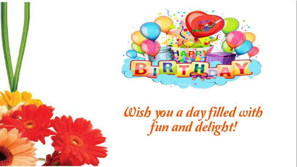 Birthday Greetings Greeting Cards 3404