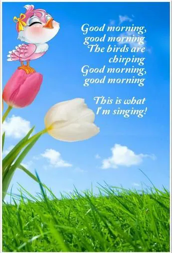 Good Morning Wishes Greeting Cards 7282