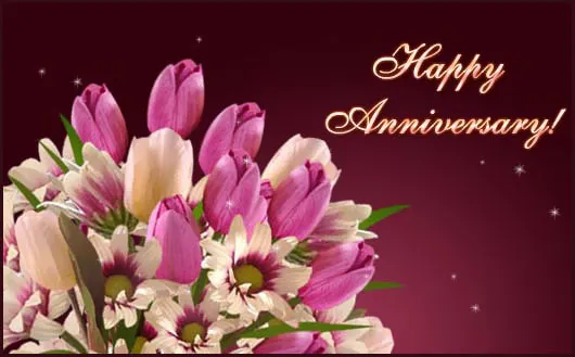Anniversary Greetings Greeting Cards 8419