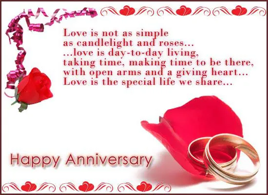 Anniversary Greetings Greeting Cards 8459