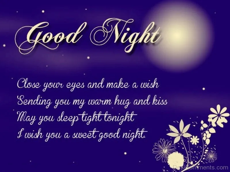 Good Night Greetings Greeting Cards 9315