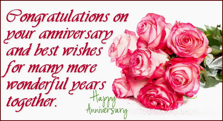 Anniversary Greetings Greeting Cards 8290
