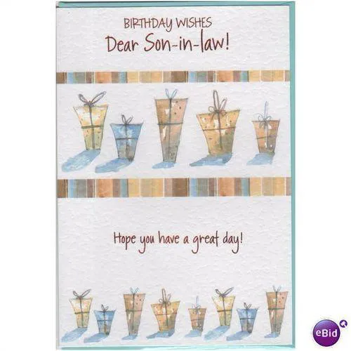 Birthday Greetings Greeting Cards 4290
