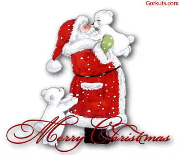Christmas Daily Greeting Christmas Santa & Christmas Tree GIFs