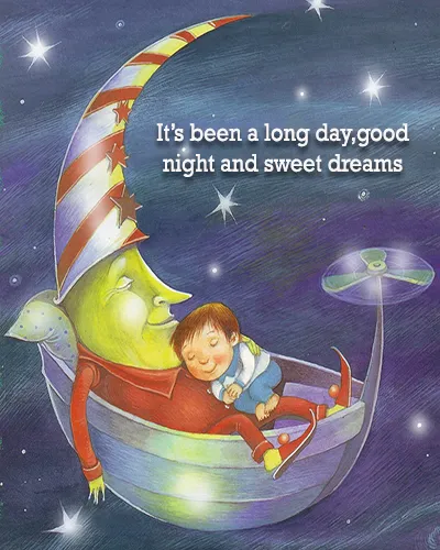 Good Night Greetings Greeting Cards 26018
