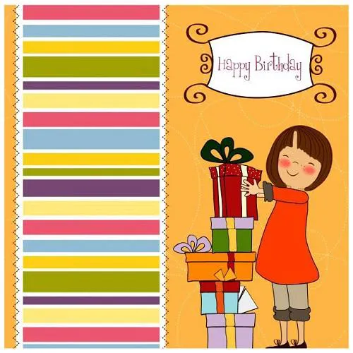 Birthday Greetings Greeting Cards 3320