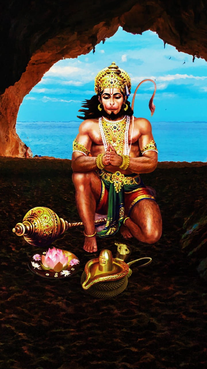 Hanuman Jayanti Greeting Cards 98958