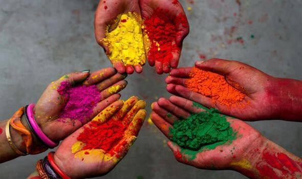 Holi Greeting Cards 99262