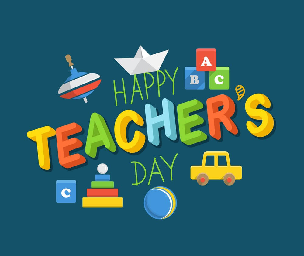 Teachers Day Greeting Cards 99662