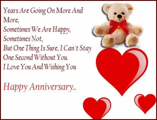 Anniversary Greetings Greeting Cards 8660