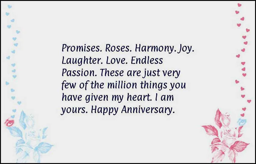 Anniversary Greetings Greeting Cards 8481