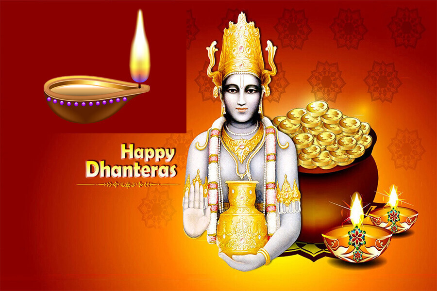 Dhanteras Greeting Cards 98146