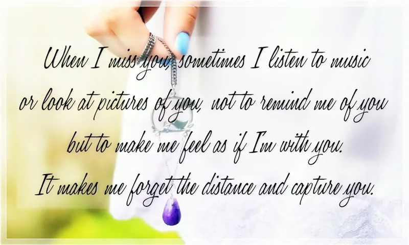 I Miss You Greetings Greeting Cards 13442