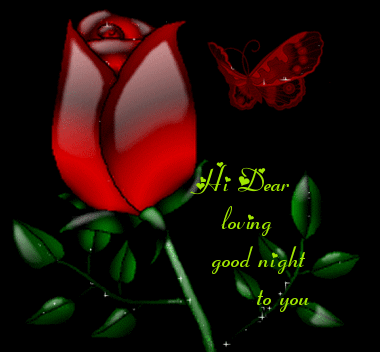 Good Night Greetings Greeting Cards 9240