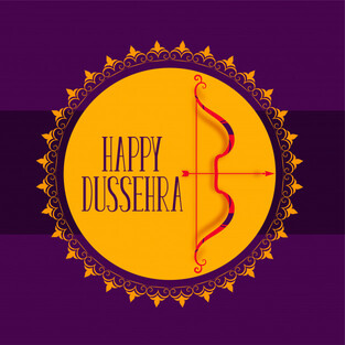 Dussehra Greeting Cards 98235