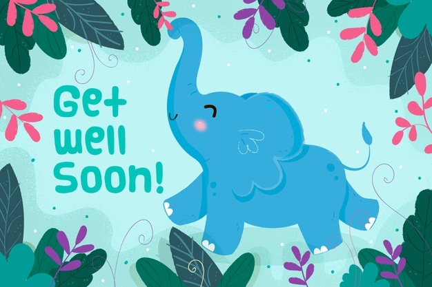 Get Well Soon Greetings Greeting Cards 98638