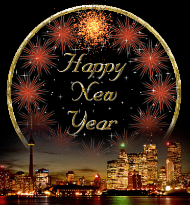 Happy New Year Greeting Cards 9817
