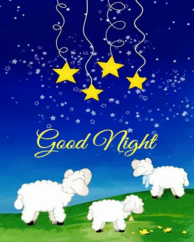 Good Night Greetings Greeting Cards 25990