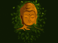 Buddha Purnima Greeting Cards 97911