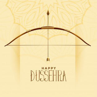 Dussehra Greeting Cards 98233