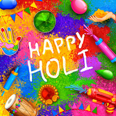 Holi Greeting Cards 99279