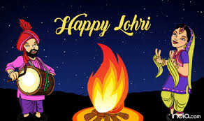 Lohri Greeting Cards 99354