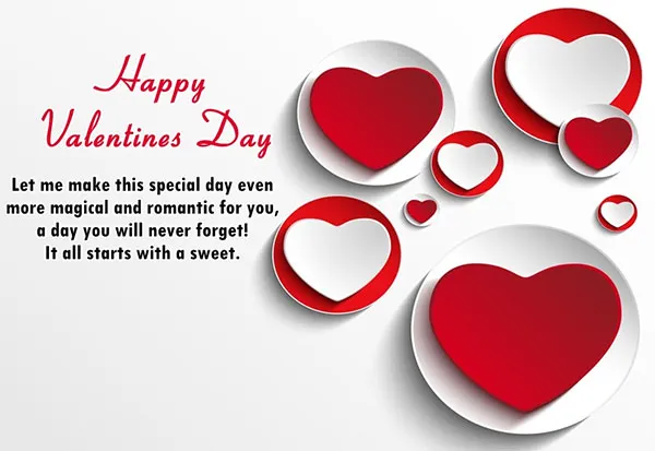 Valentine Day Greeting Cards 21396