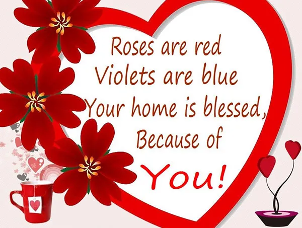 Valentine Day Greeting Cards 21458