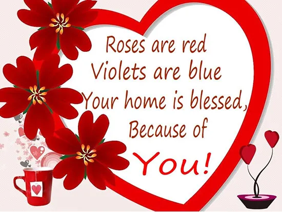 Valentine Day Greeting Cards 21460