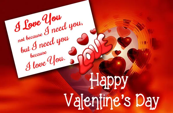 Valentine Day Greeting Cards 21461