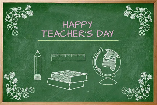 Teachers Day Greeting Cards 21263