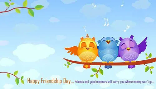 Friendship Day Greeting Cards 20252