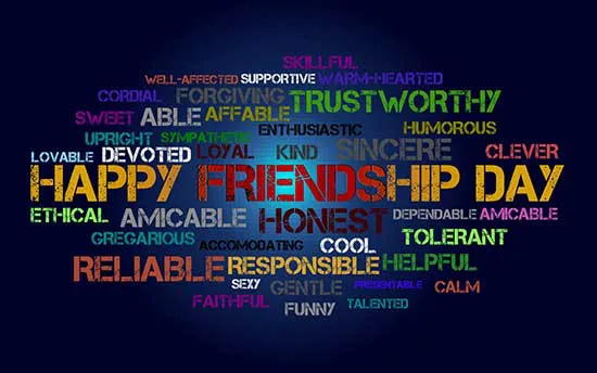Friendship Day Greeting Cards 20247
