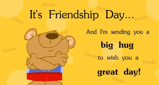 Friendship Day Greeting Cards 20251