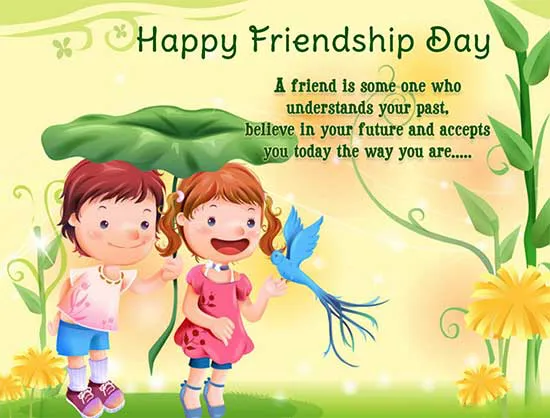 Friendship Day Greeting Cards 20248