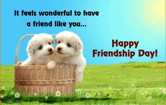 Friendship Day Greeting Cards 20253