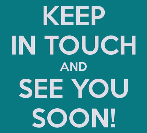 Keep in Touch Greetings Greeting Cards 19355