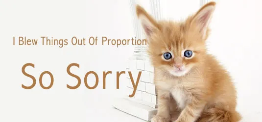 I Am Sorry Greetings Greeting Cards 19389