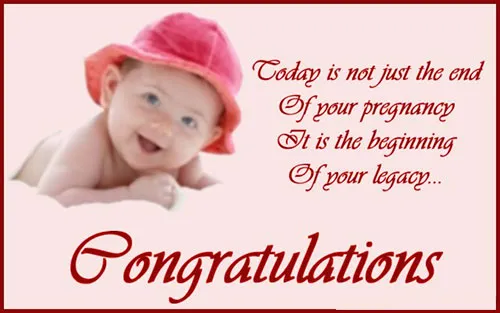 New Born Baby Greetings Greeting Cards 19429