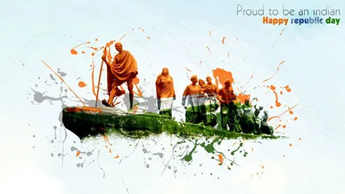 Republic Day Greetings Greeting Cards 16776