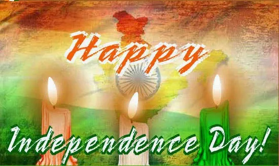 Independence Day Greetings Greeting Cards 16155