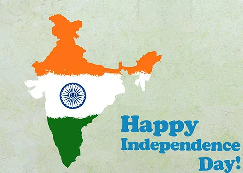 Independence Day Greetings Greeting Cards 16170